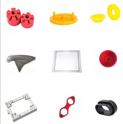 Fabrica de productos moldeados por inyección de plástico a medida Fabrica de OEM Fabricación de piezas moldeadas Moldeados de alta calidad