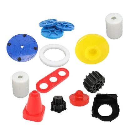 Pieza de plástico PVC ABS Productos de plástico y recubrimiento de plástico por moldeo por inyección