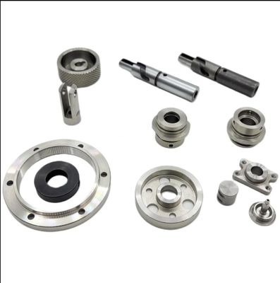 Fabricación de precisión a medida Aluminio Acero inoxidable Latón Titanio Servicio de mecanizado CNC Cnc Torsión de piezas de fresado