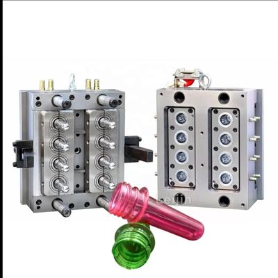 Fabricante de modelos médicos de alta precisión, molde de preforma de inyección de plástico con cavidad de núcleo S136
