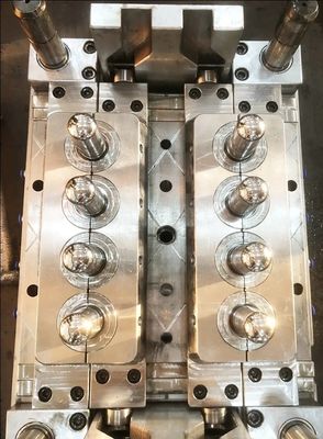 Fabricante de modelos médicos de alta precisión, molde de preforma de inyección de plástico con cavidad de núcleo S136