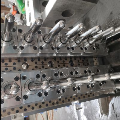 Fabricante de modelos médicos de alta precisión, molde de preforma de inyección de plástico con cavidad de núcleo S136