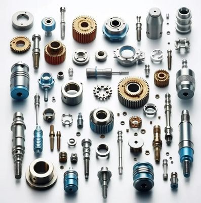 Servicios de mecanizado CNC de latón de precisión a medida, fresado, torneado de metal, aluminio, acero inoxidable, piezas de mecanizado CNC de metal