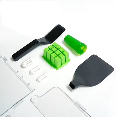 Productos herramientas de moldeo por inyección molde duradero hecho de metal silicona acero PVC caucho ABS PU PP PC