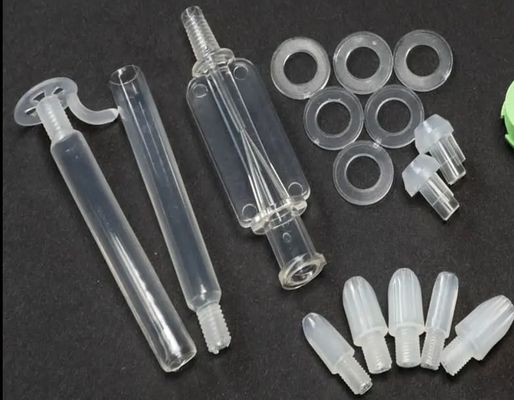 Productos de silicona LSR para uso médico profesional ODM / OEM Fabricante de moldes de inyección de caucho de silicona líquido personalizado