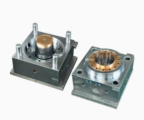 Molde de inyección gran y pequeño molde de cubo de inyección fábrica de molde de cubo