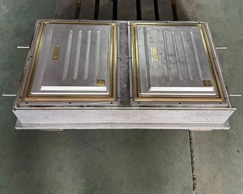 ABS / PA66 / PP / PC / PMMA Molde de puertas de plástico para el vacío